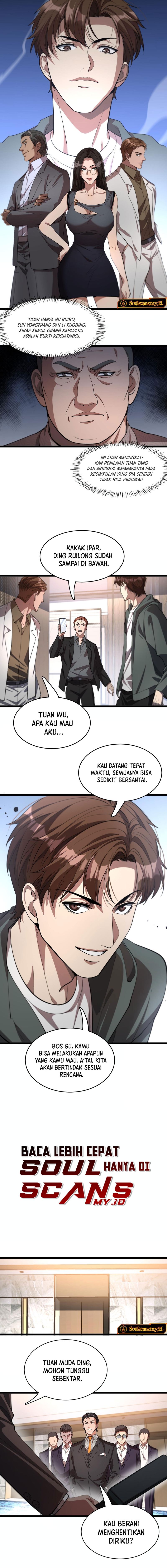 I’m Trapped in This Day for One Thousand Years Chapter 63 Bahasa Indonesia
