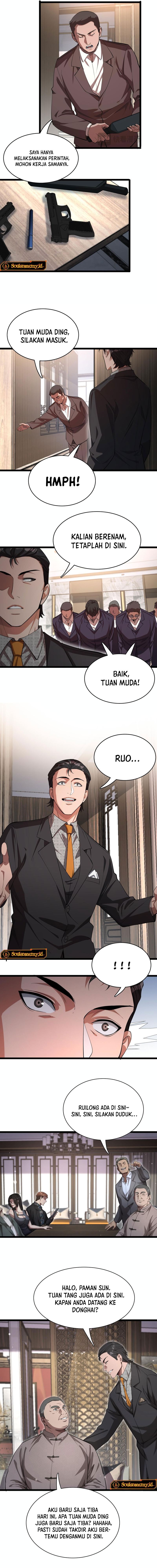 I’m Trapped in This Day for One Thousand Years Chapter 63 Bahasa Indonesia