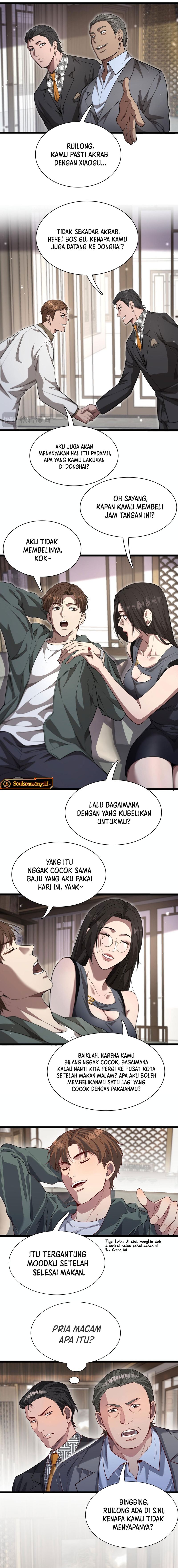 I’m Trapped in This Day for One Thousand Years Chapter 63 Bahasa Indonesia