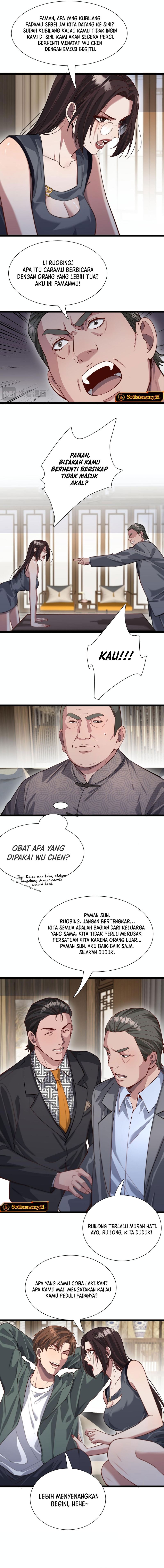 I’m Trapped in This Day for One Thousand Years Chapter 63 Bahasa Indonesia