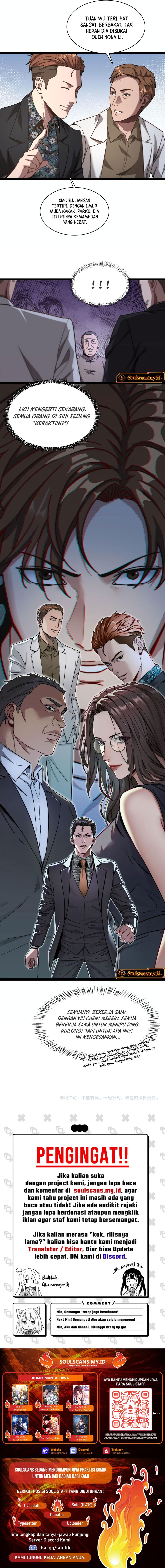 I’m Trapped in This Day for One Thousand Years Chapter 63 Bahasa Indonesia