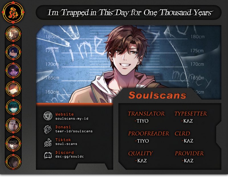 I’m Trapped in This Day for One Thousand Years chapter 65