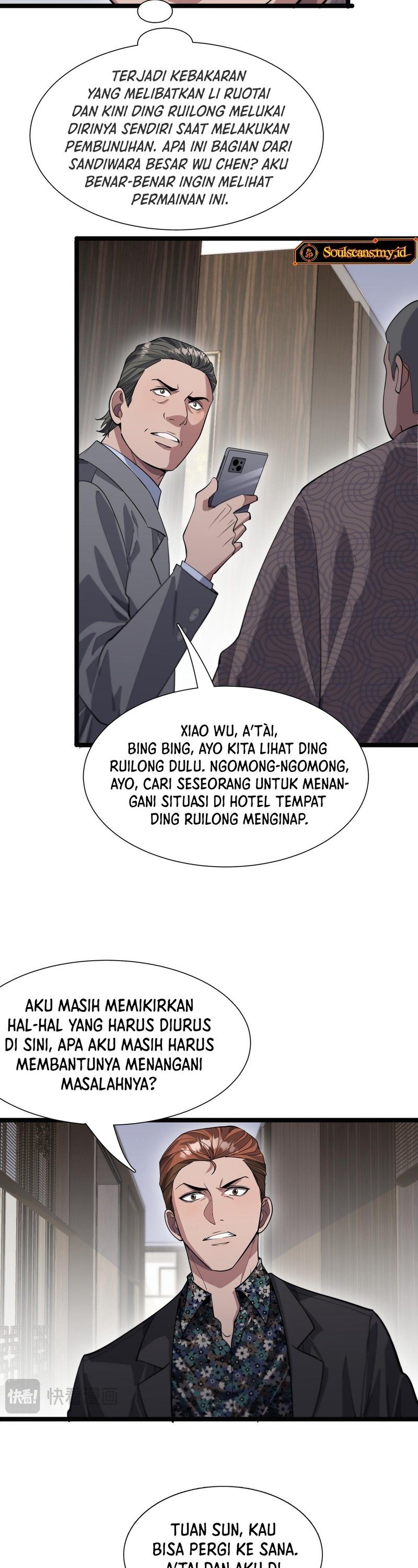 I’m Trapped in This Day for One Thousand Years chapter 65