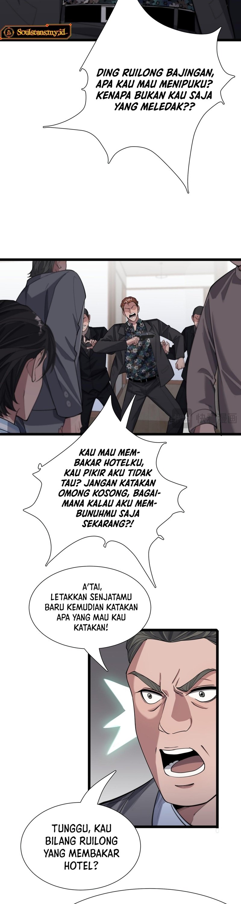I’m Trapped in This Day for One Thousand Years chapter 65