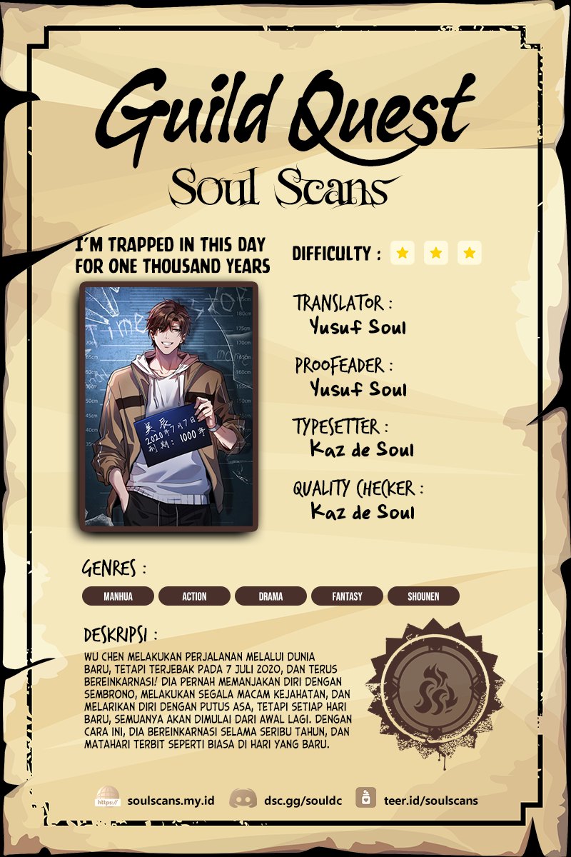 I’m Trapped in This Day for One Thousand Years chapter 67