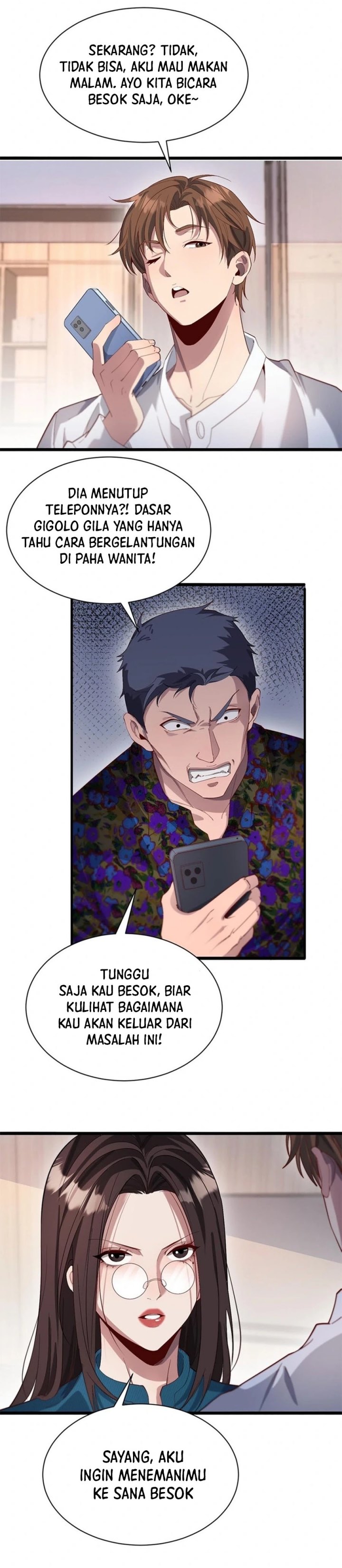 I’m Trapped in This Day for One Thousand Years chapter 73