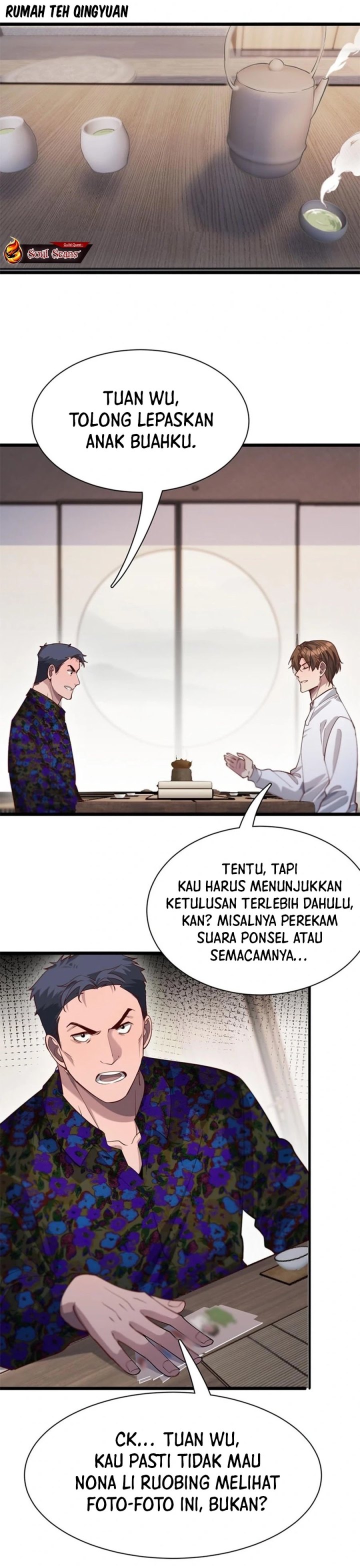 I’m Trapped in This Day for One Thousand Years chapter 73