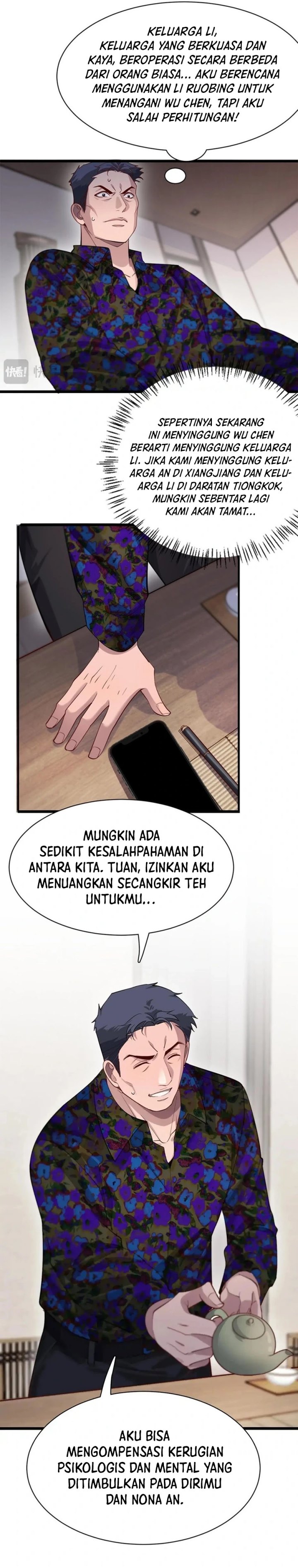 I’m Trapped in This Day for One Thousand Years chapter 73