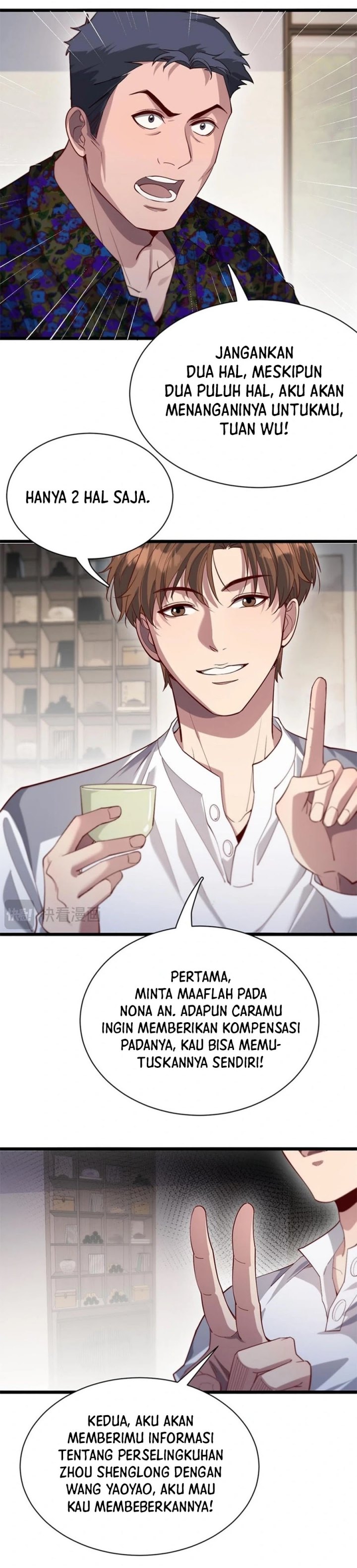 I’m Trapped in This Day for One Thousand Years chapter 73