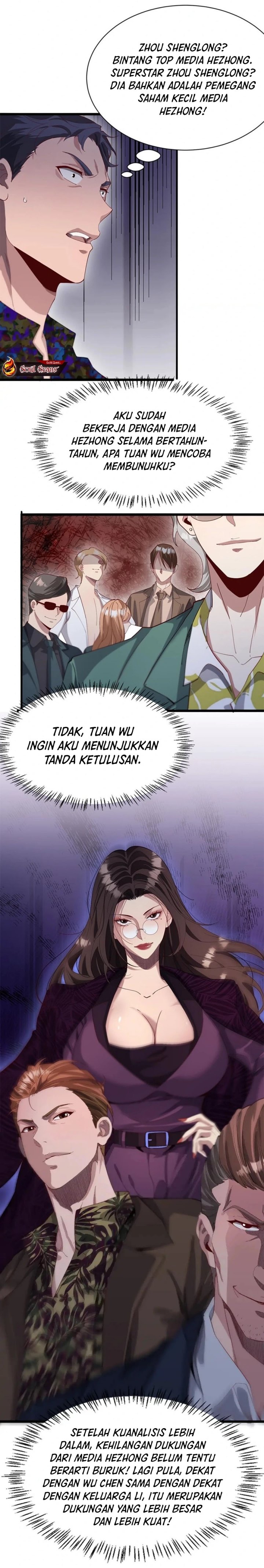 I’m Trapped in This Day for One Thousand Years chapter 73