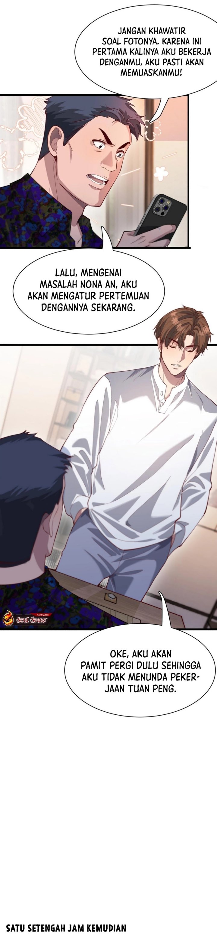 I’m Trapped in This Day for One Thousand Years chapter 74