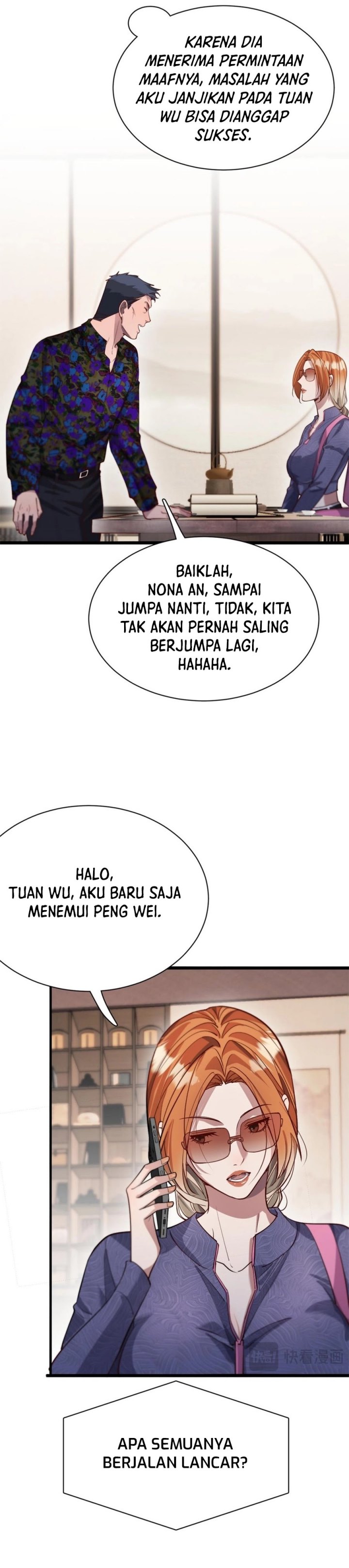I’m Trapped in This Day for One Thousand Years chapter 74