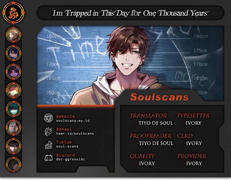 I’m Trapped in This Day for One Thousand Years chapter 76