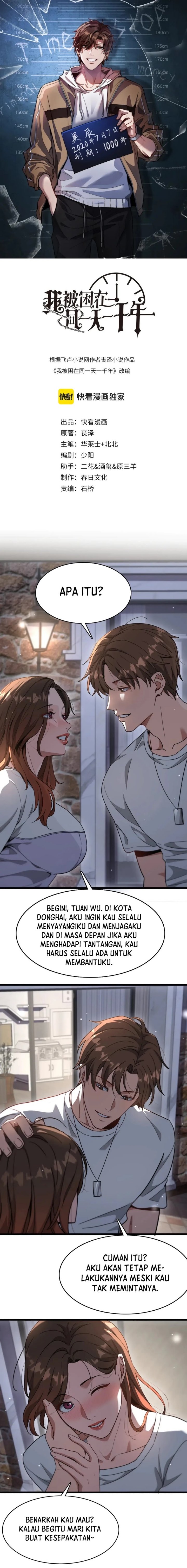 I’m Trapped in This Day for One Thousand Years chapter 83