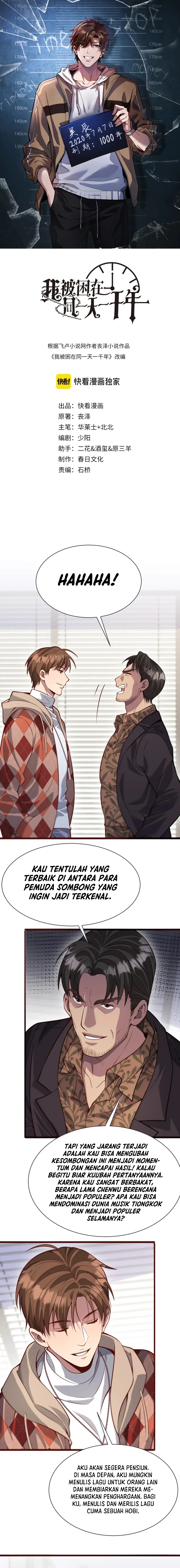 I’m Trapped in This Day for One Thousand Years chapter 90