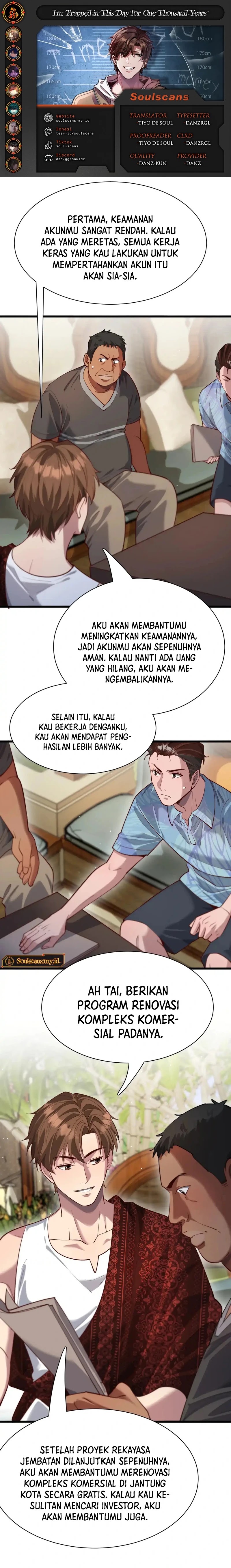 I’m Trapped in This Day for One Thousand Years chapter 106