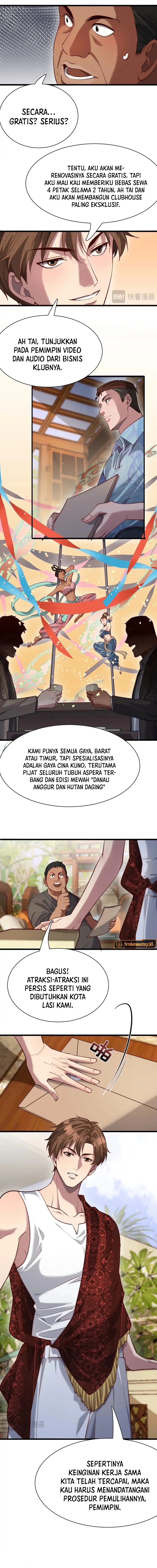 I’m Trapped in This Day for One Thousand Years chapter 106
