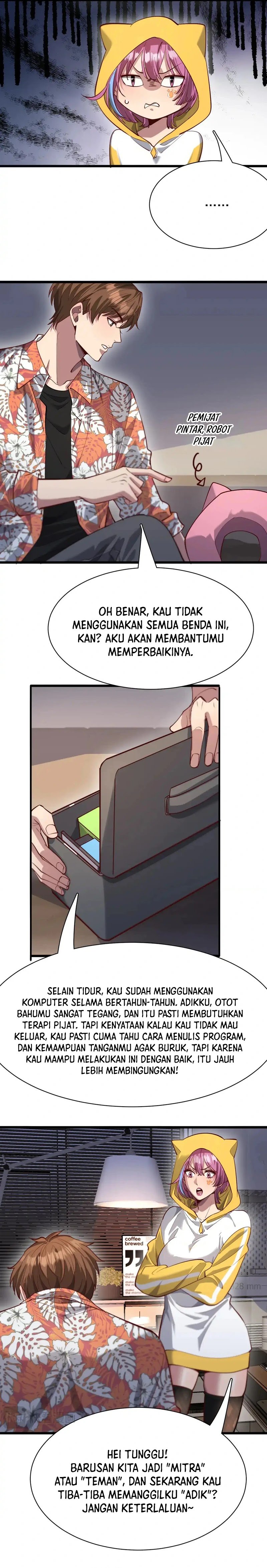 I’m Trapped in This Day for One Thousand Years chapter 107