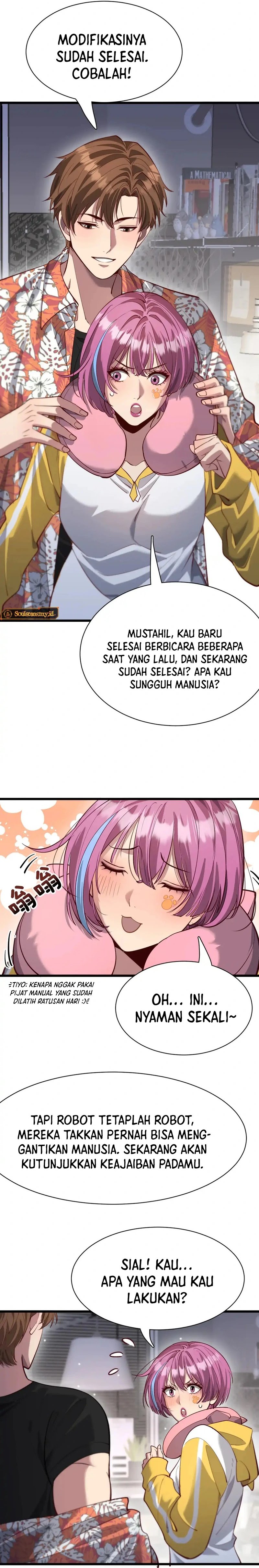 I’m Trapped in This Day for One Thousand Years chapter 107