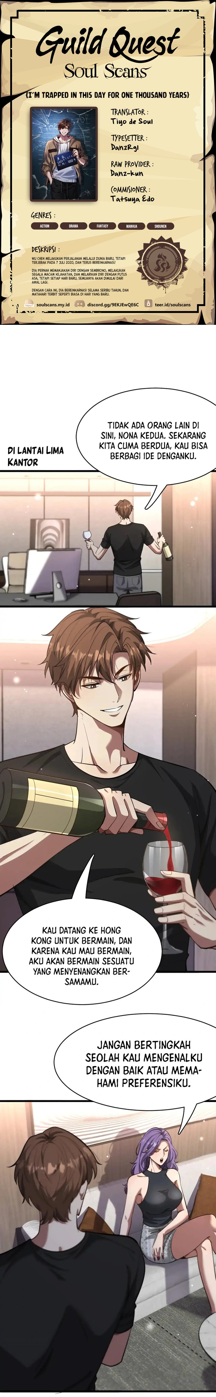 I’m Trapped in This Day for One Thousand Years chapter 111