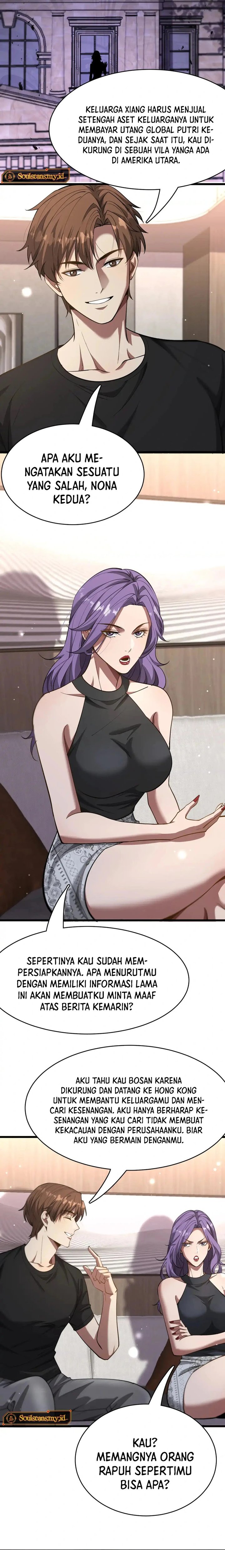 I’m Trapped in This Day for One Thousand Years chapter 111