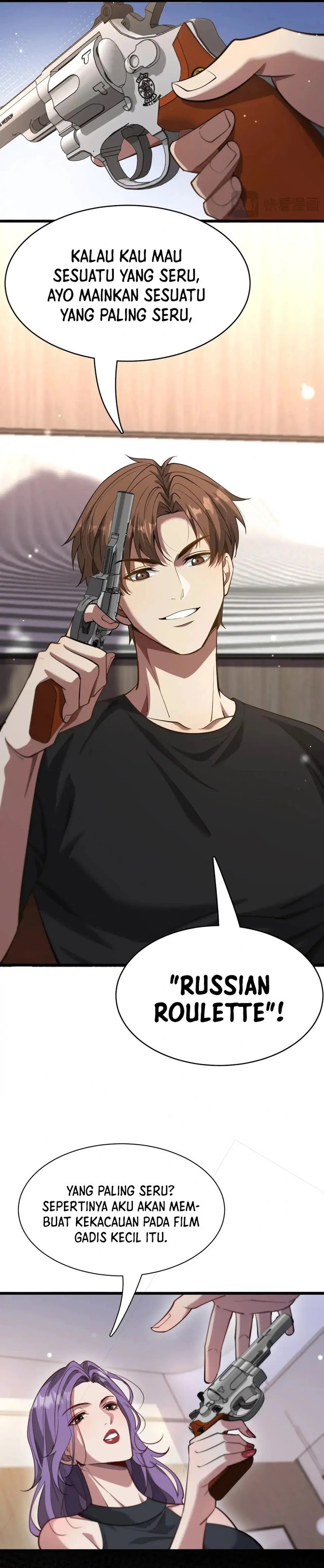 I’m Trapped in This Day for One Thousand Years chapter 111