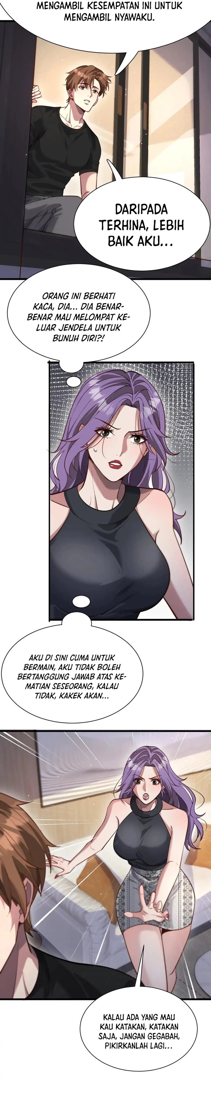I’m Trapped in This Day for One Thousand Years chapter 111