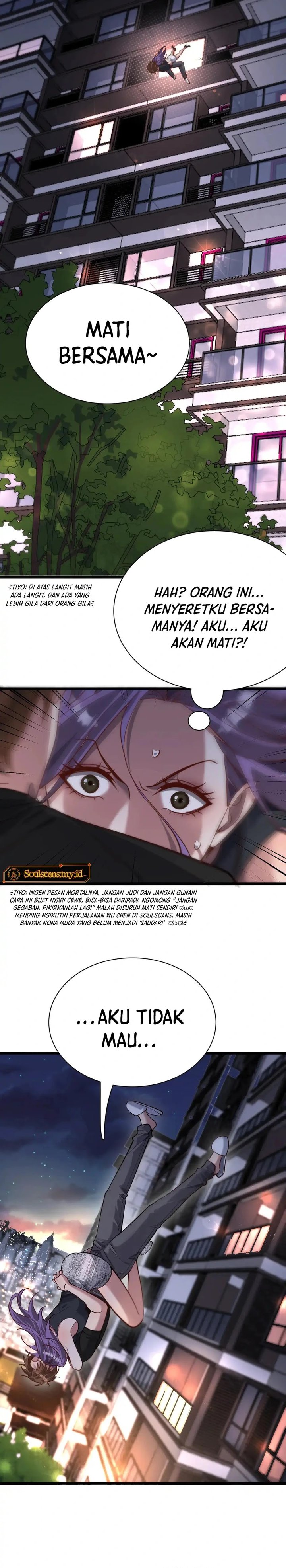 I’m Trapped in This Day for One Thousand Years chapter 111