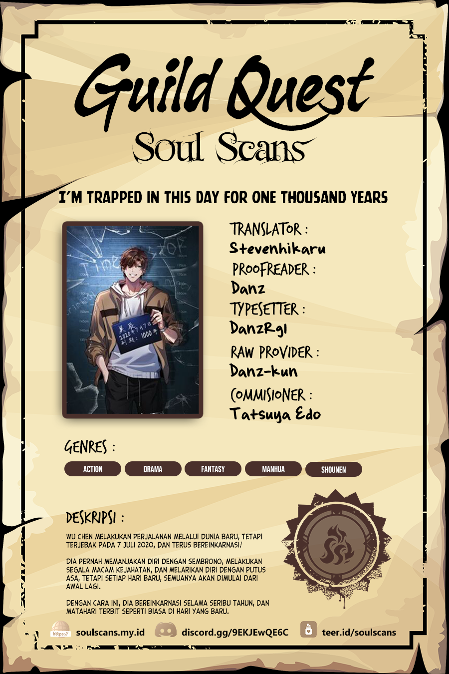I’m Trapped in This Day for One Thousand Years chapter 118