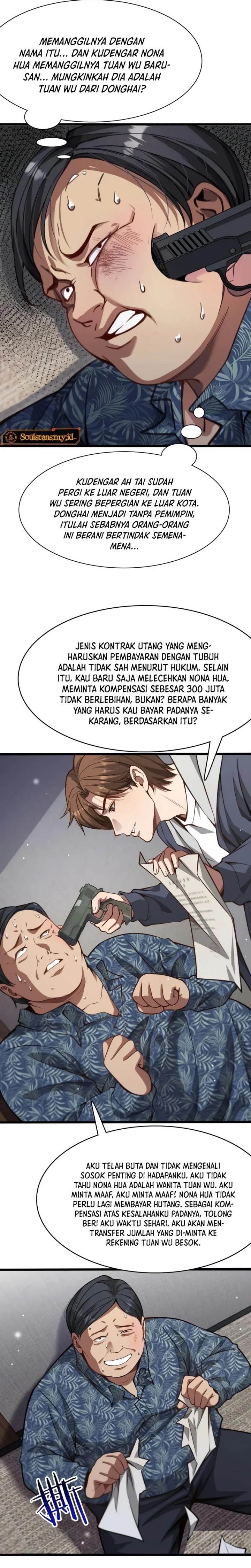 I’m Trapped in This Day for One Thousand Years chapter 134