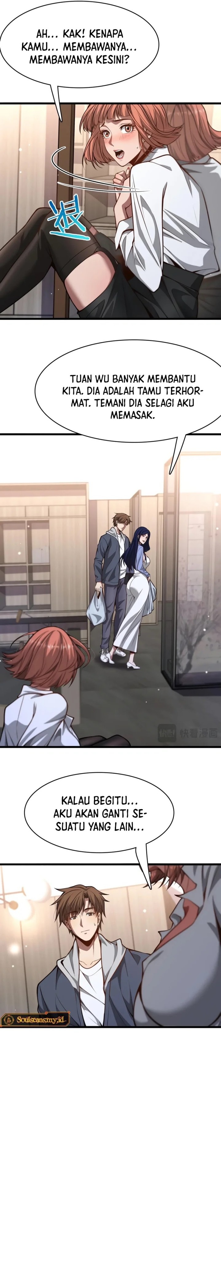 I’m Trapped in This Day for One Thousand Years chapter 134