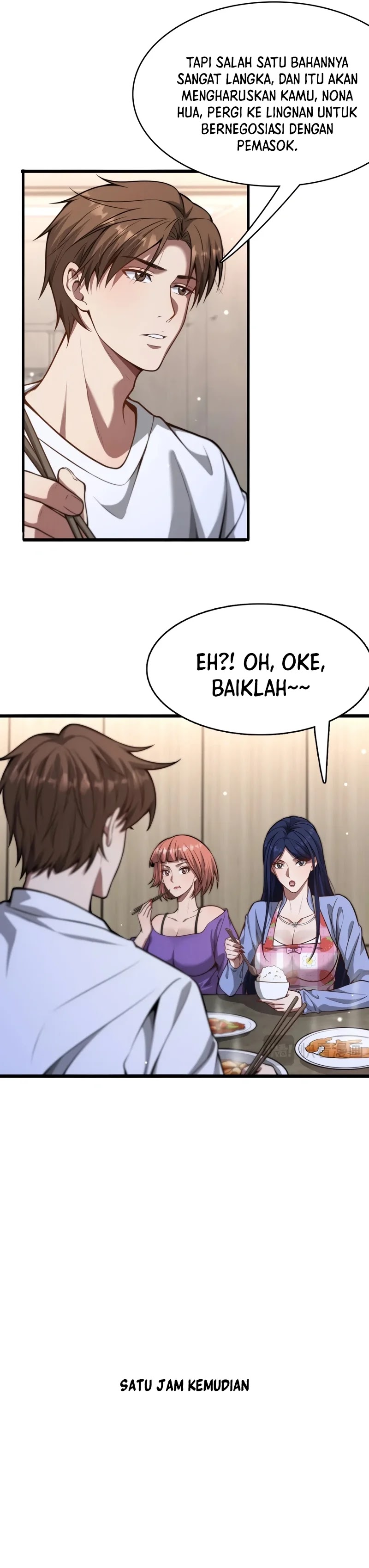 I’m Trapped in This Day for One Thousand Years chapter 135