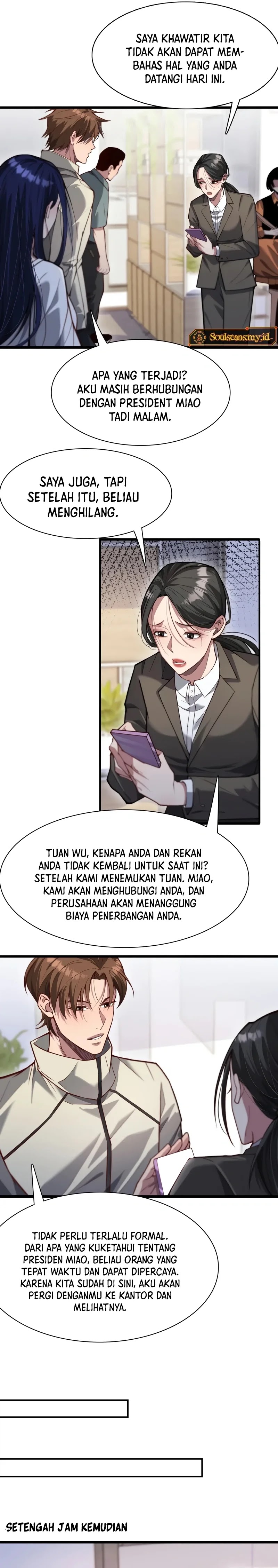 I’m Trapped in This Day for One Thousand Years chapter 135