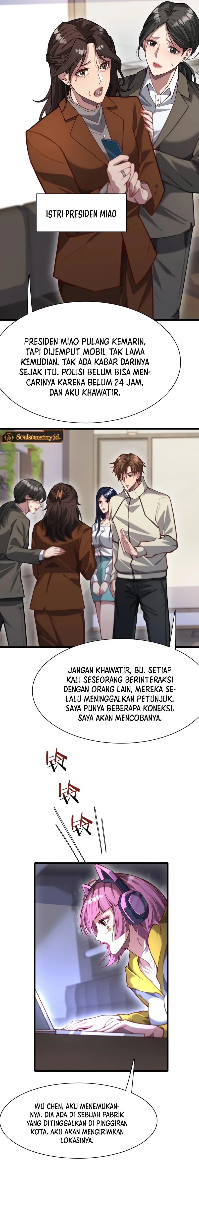 I’m Trapped in This Day for One Thousand Years chapter 135