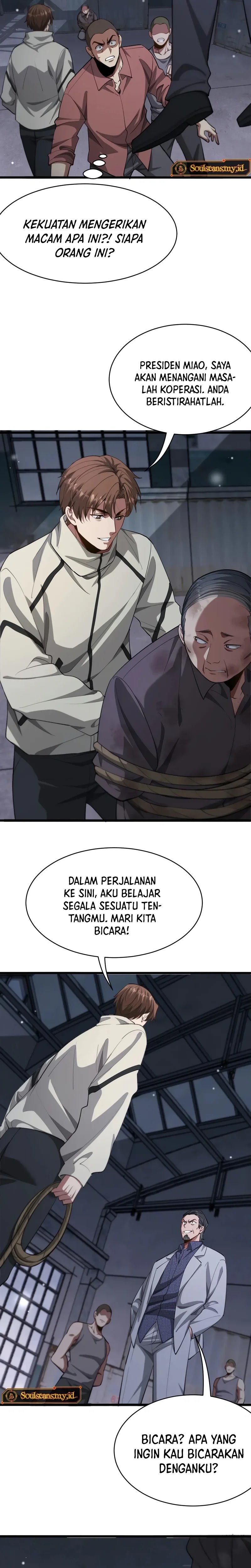 I’m Trapped in This Day for One Thousand Years chapter 135