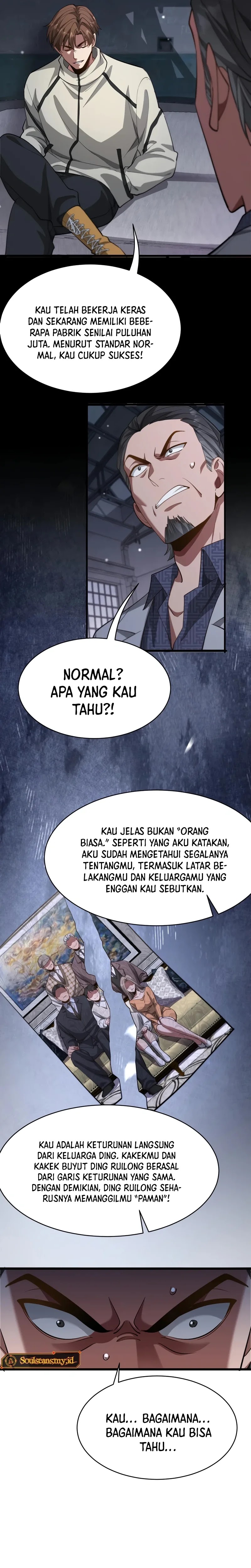 I’m Trapped in This Day for One Thousand Years chapter 135