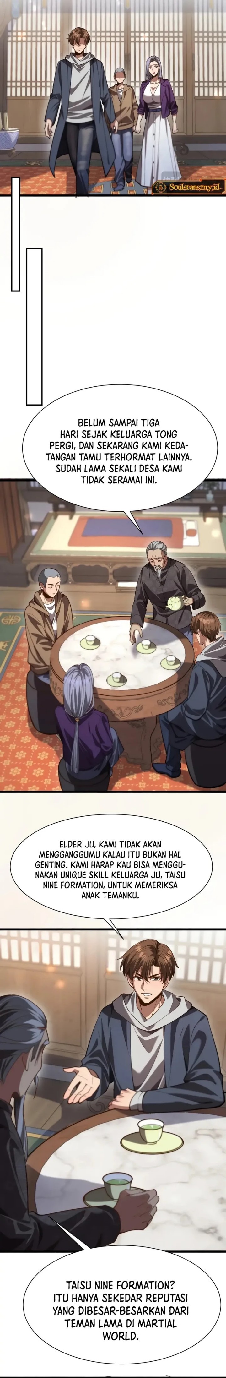 I’m Trapped in This Day for One Thousand Years chapter 143
