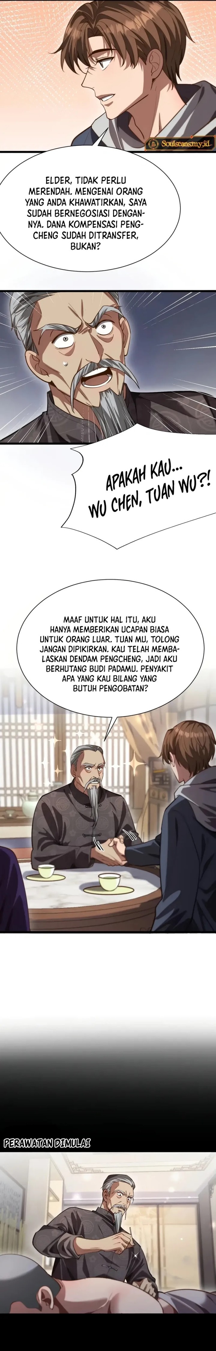 I’m Trapped in This Day for One Thousand Years chapter 143