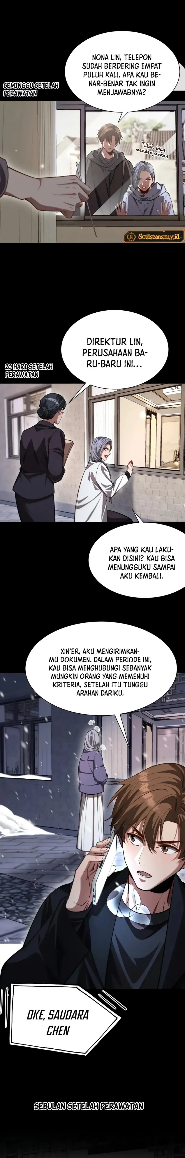 I’m Trapped in This Day for One Thousand Years chapter 143