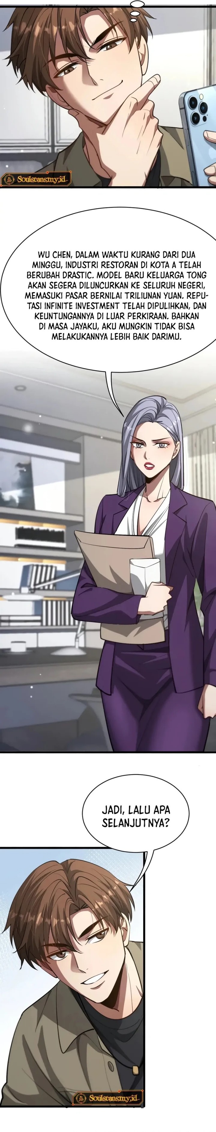 I’m Trapped in This Day for One Thousand Years chapter 143
