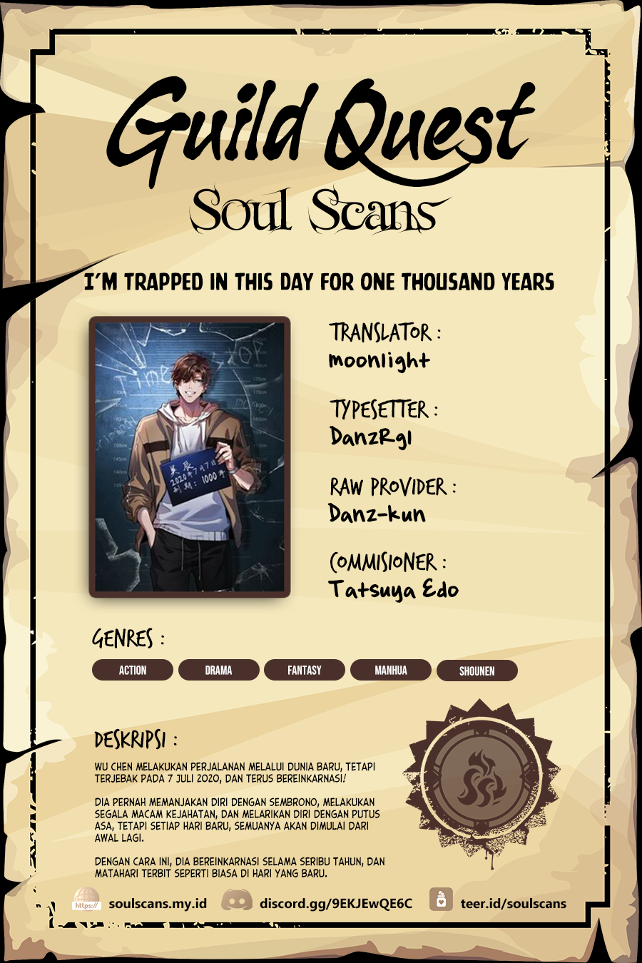 I’m Trapped in This Day for One Thousand Years chapter 147