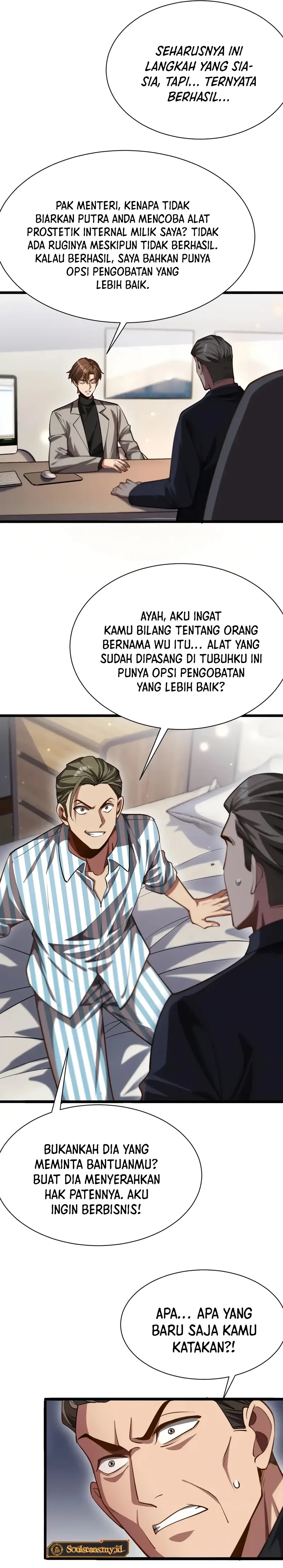 I’m Trapped in This Day for One Thousand Years chapter 147