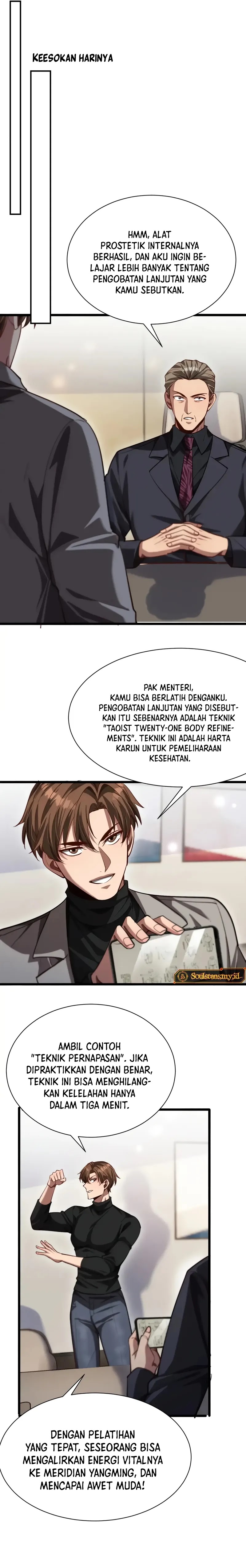I’m Trapped in This Day for One Thousand Years chapter 147