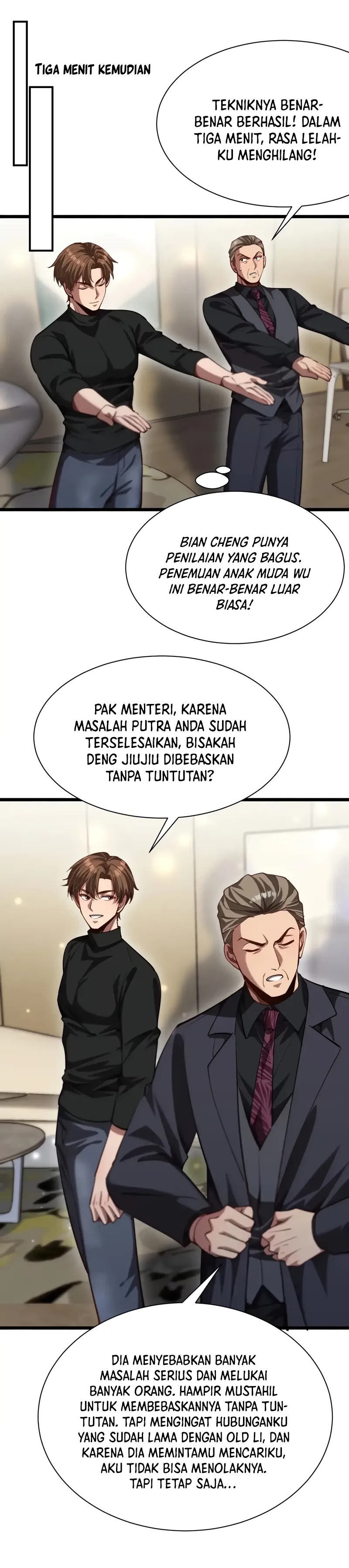 I’m Trapped in This Day for One Thousand Years chapter 147