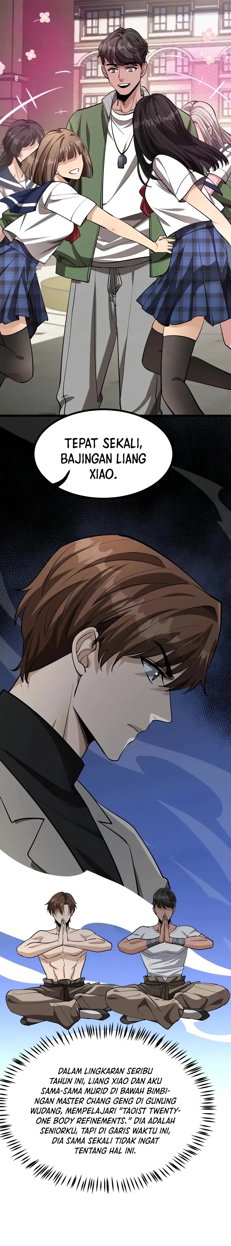 I’m Trapped in This Day for One Thousand Years chapter 147
