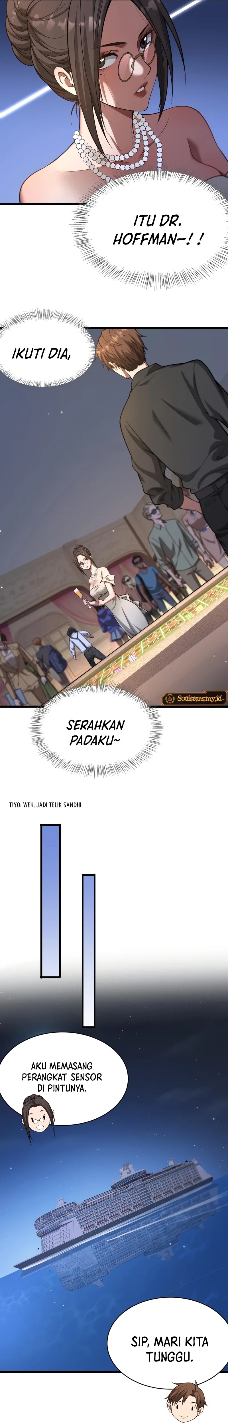 I’m Trapped in This Day for One Thousand Years chapter 153