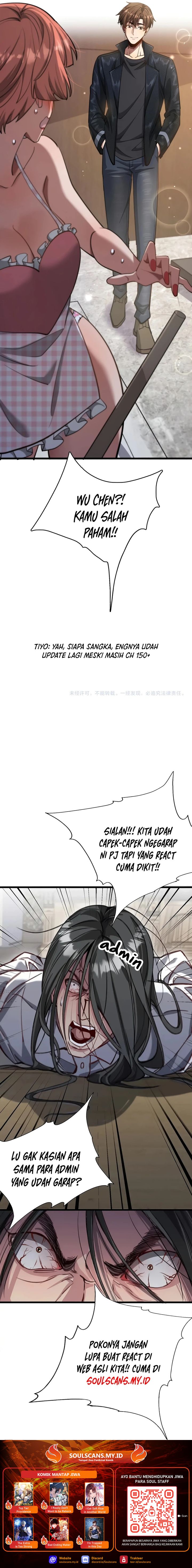 I’m Trapped in This Day for One Thousand Years chapter 161