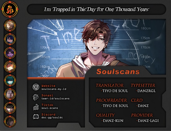 I’m Trapped in This Day for One Thousand Years chapter 168