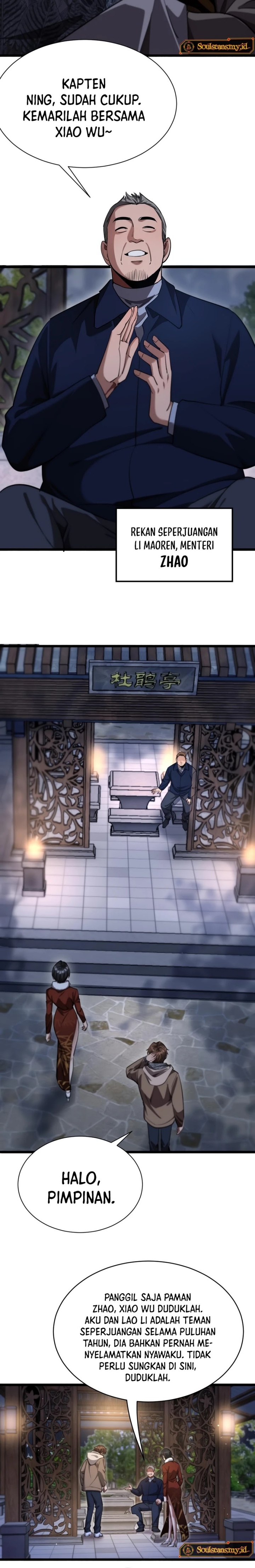 I’m Trapped in This Day for One Thousand Years chapter 168