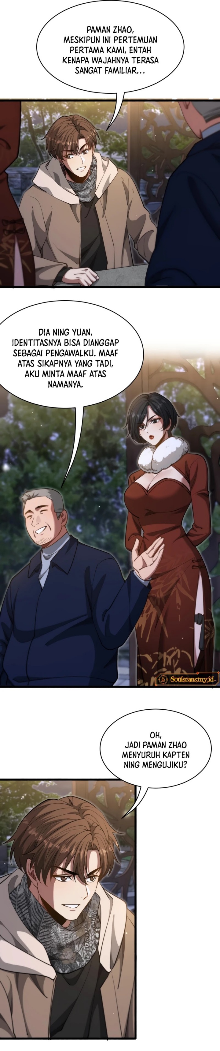 I’m Trapped in This Day for One Thousand Years chapter 168